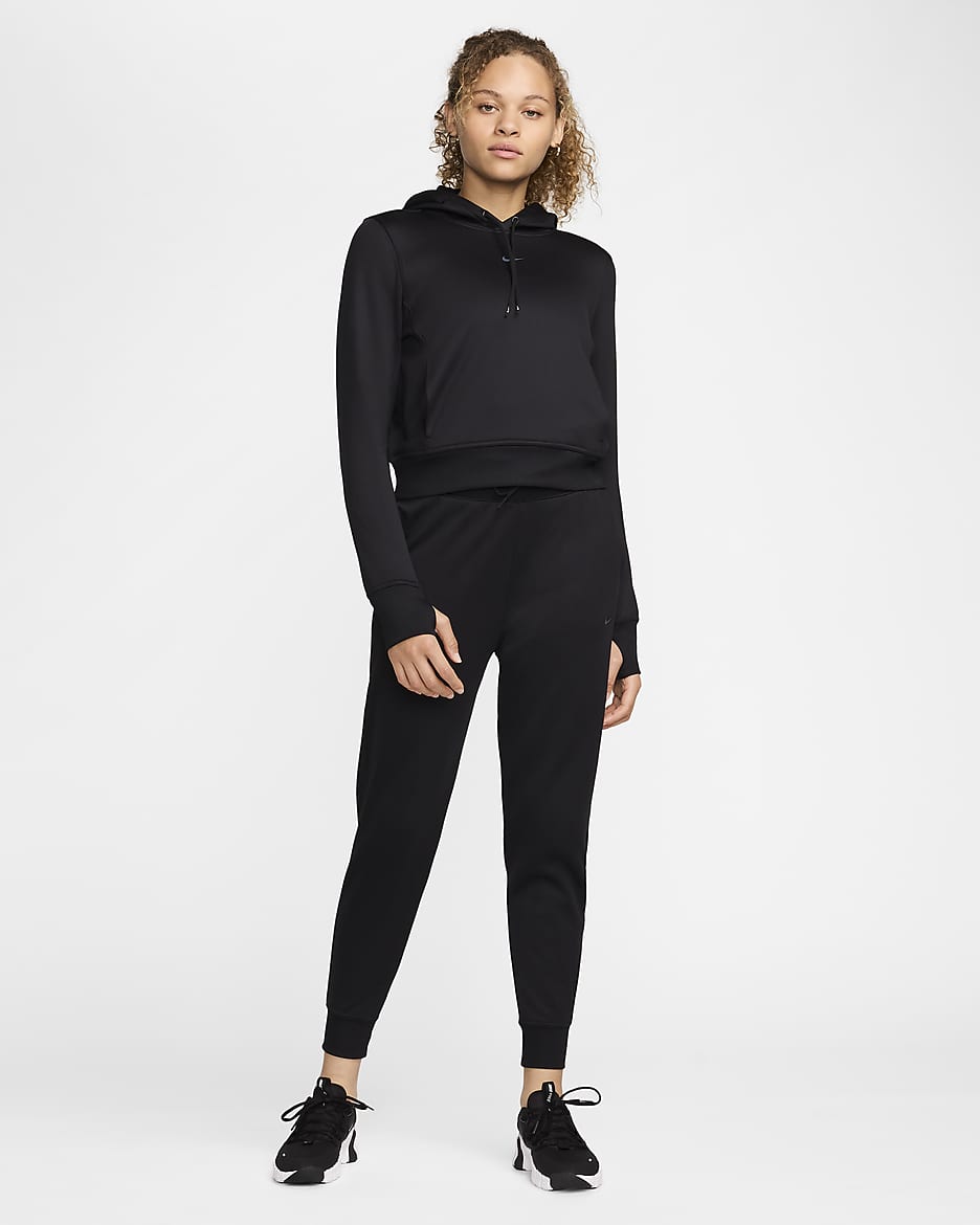 Nike women's therma hoodie best sale